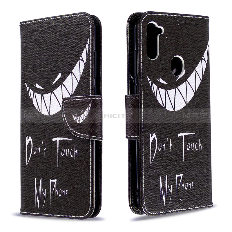 Coque Portefeuille Motif Fantaisie Livre Cuir Etui Clapet B01F pour Samsung Galaxy A11 Plus