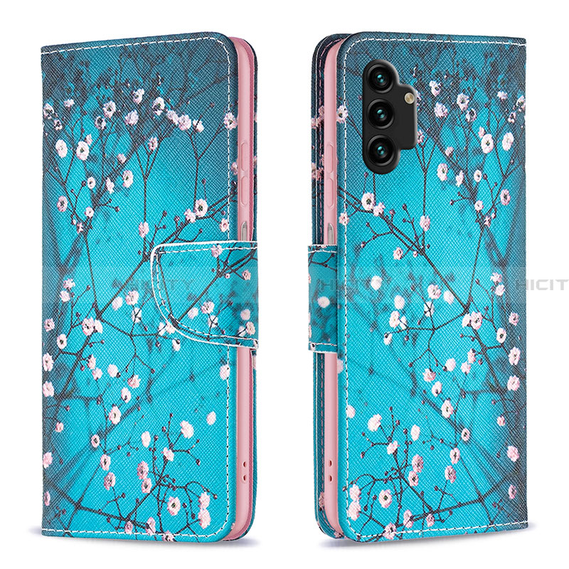 Coque Portefeuille Motif Fantaisie Livre Cuir Etui Clapet B01F pour Samsung Galaxy A13 4G Plus