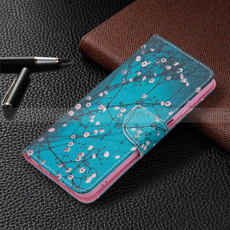 Coque Portefeuille Motif Fantaisie Livre Cuir Etui Clapet B01F pour Samsung Galaxy A13 5G Plus