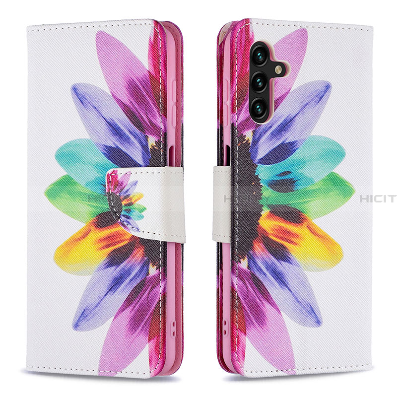 Coque Portefeuille Motif Fantaisie Livre Cuir Etui Clapet B01F pour Samsung Galaxy A13 5G Plus