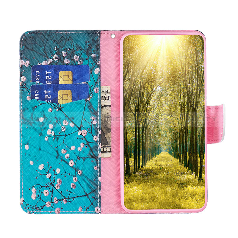 Coque Portefeuille Motif Fantaisie Livre Cuir Etui Clapet B01F pour Samsung Galaxy A23e 5G Plus