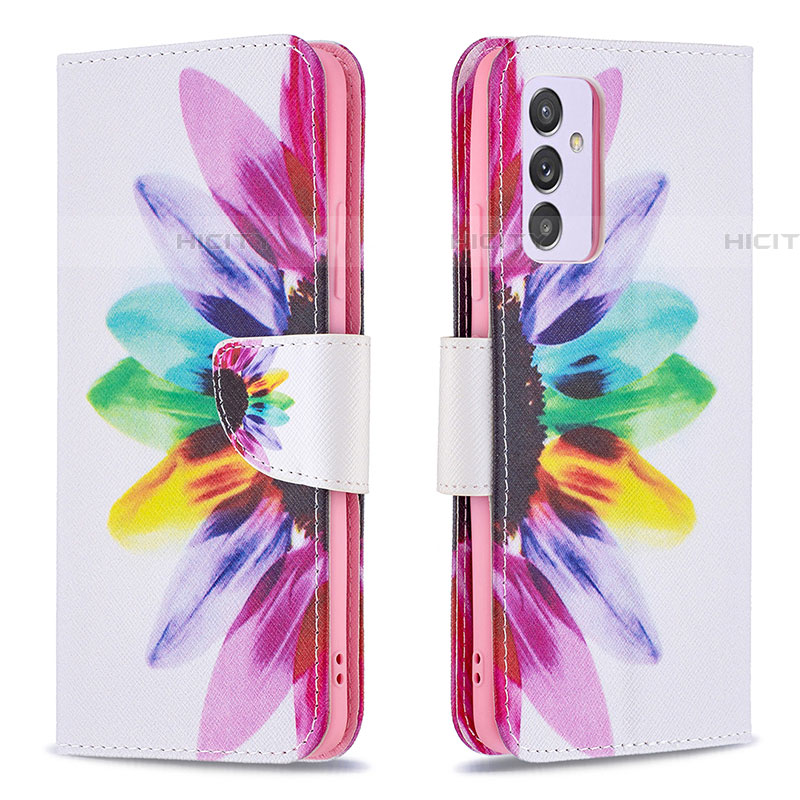 Coque Portefeuille Motif Fantaisie Livre Cuir Etui Clapet B01F pour Samsung Galaxy A24 4G Plus