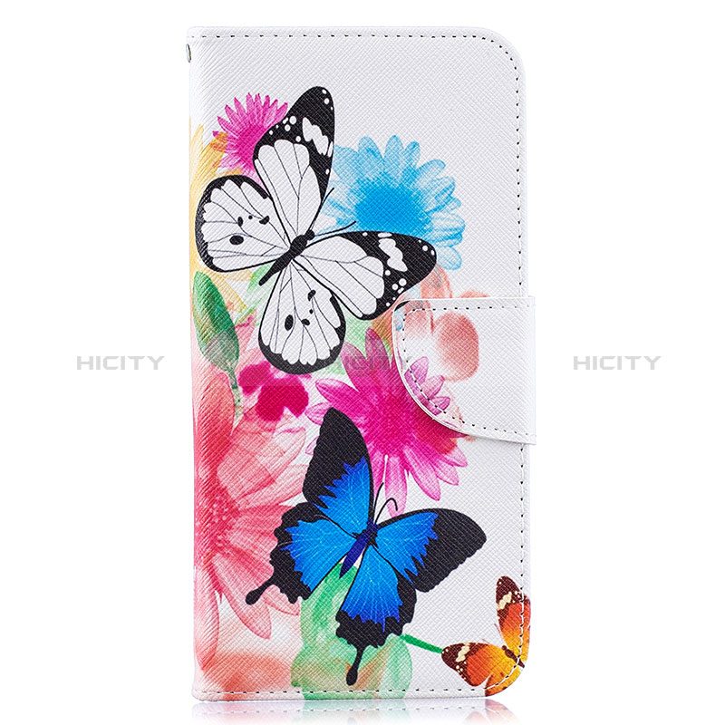 Coque Portefeuille Motif Fantaisie Livre Cuir Etui Clapet B01F pour Samsung Galaxy A30S Colorful Plus