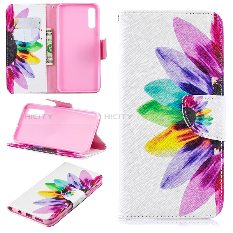 Coque Portefeuille Motif Fantaisie Livre Cuir Etui Clapet B01F pour Samsung Galaxy A30S Plus