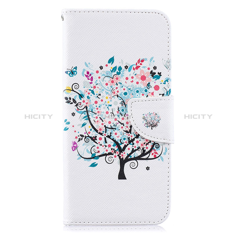 Coque Portefeuille Motif Fantaisie Livre Cuir Etui Clapet B01F pour Samsung Galaxy A30S Plus