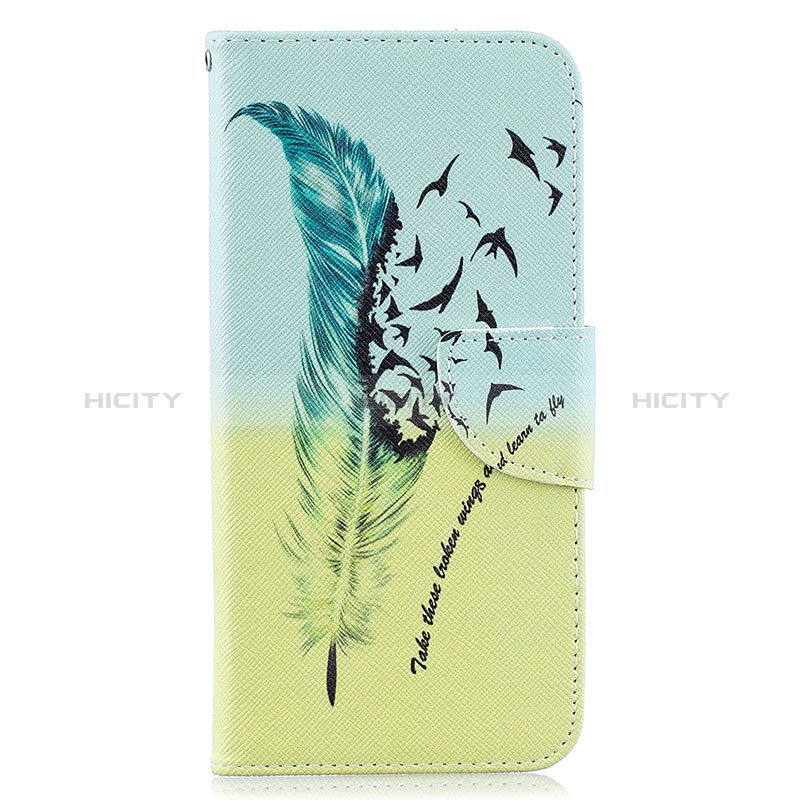 Coque Portefeuille Motif Fantaisie Livre Cuir Etui Clapet B01F pour Samsung Galaxy A30S Plus