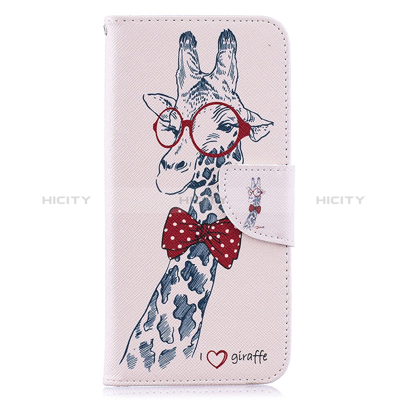 Coque Portefeuille Motif Fantaisie Livre Cuir Etui Clapet B01F pour Samsung Galaxy A30S Plus