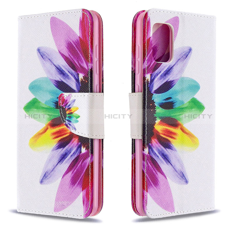 Coque Portefeuille Motif Fantaisie Livre Cuir Etui Clapet B01F pour Samsung Galaxy A31 Mixte Plus