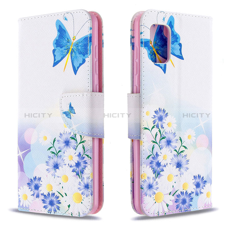 Coque Portefeuille Motif Fantaisie Livre Cuir Etui Clapet B01F pour Samsung Galaxy A31 Plus