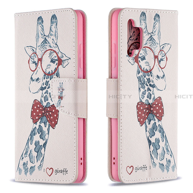 Coque Portefeuille Motif Fantaisie Livre Cuir Etui Clapet B01F pour Samsung Galaxy A32 5G Plus