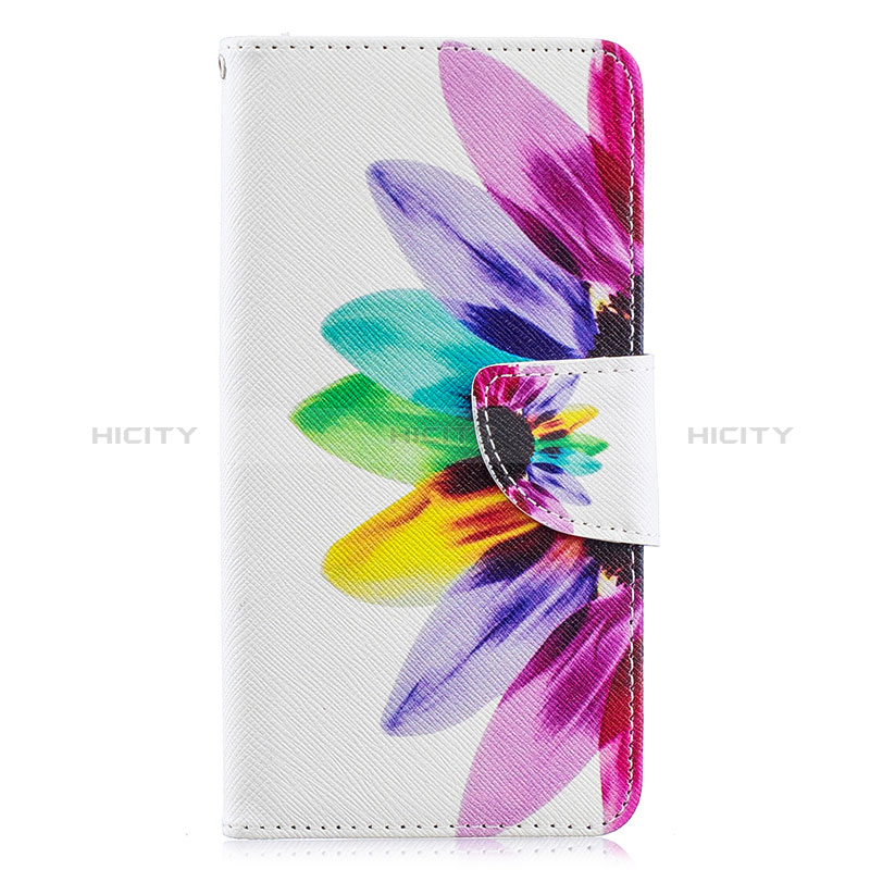 Coque Portefeuille Motif Fantaisie Livre Cuir Etui Clapet B01F pour Samsung Galaxy A40 Mixte Plus