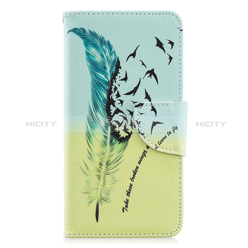 Coque Portefeuille Motif Fantaisie Livre Cuir Etui Clapet B01F pour Samsung Galaxy A40 Plus