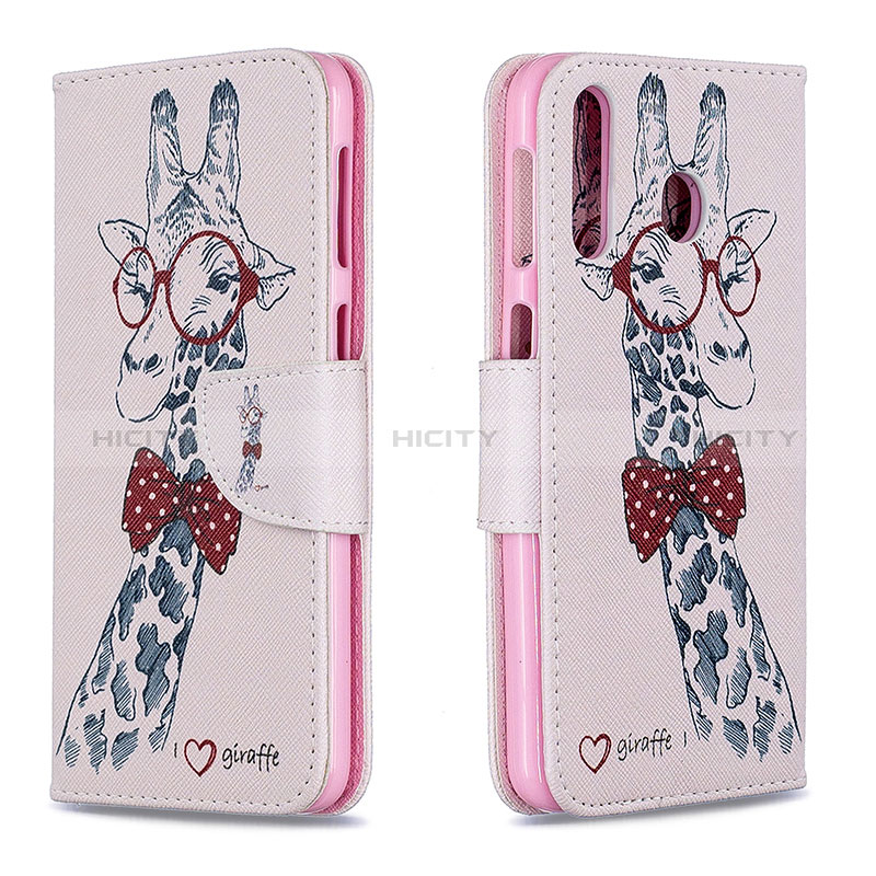 Coque Portefeuille Motif Fantaisie Livre Cuir Etui Clapet B01F pour Samsung Galaxy A40s Plus