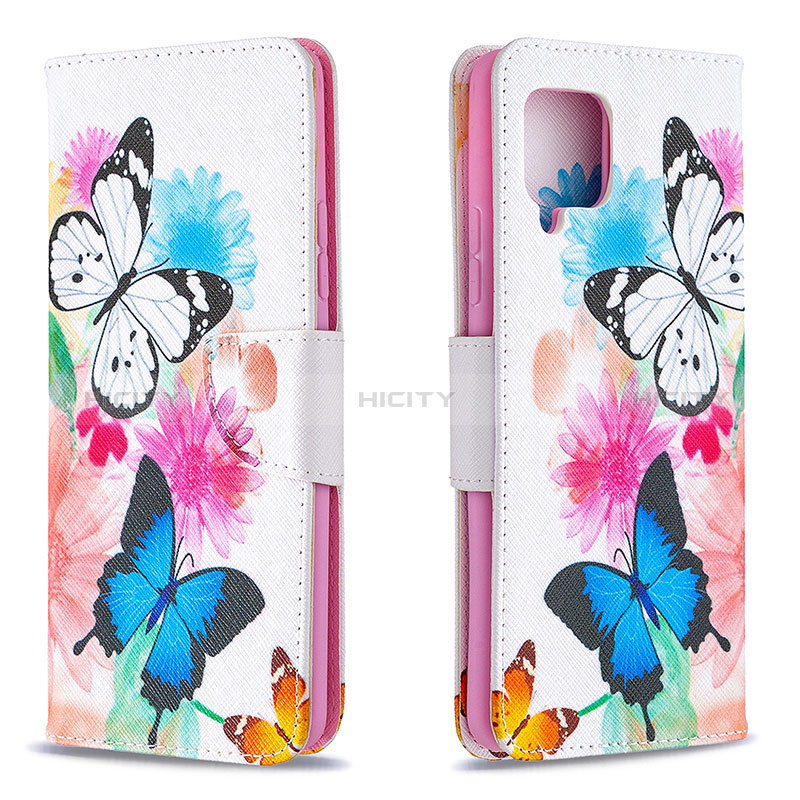 Coque Portefeuille Motif Fantaisie Livre Cuir Etui Clapet B01F pour Samsung Galaxy A42 5G Plus