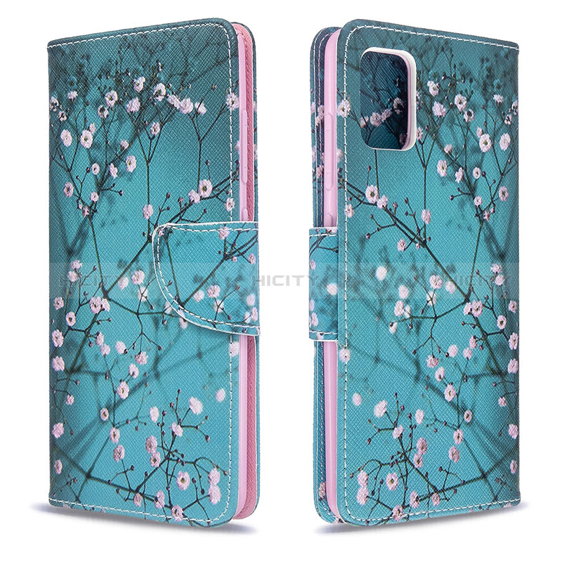 Coque Portefeuille Motif Fantaisie Livre Cuir Etui Clapet B01F pour Samsung Galaxy A51 4G Plus