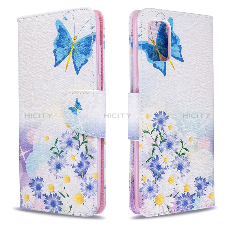 Coque Portefeuille Motif Fantaisie Livre Cuir Etui Clapet B01F pour Samsung Galaxy A51 5G Plus