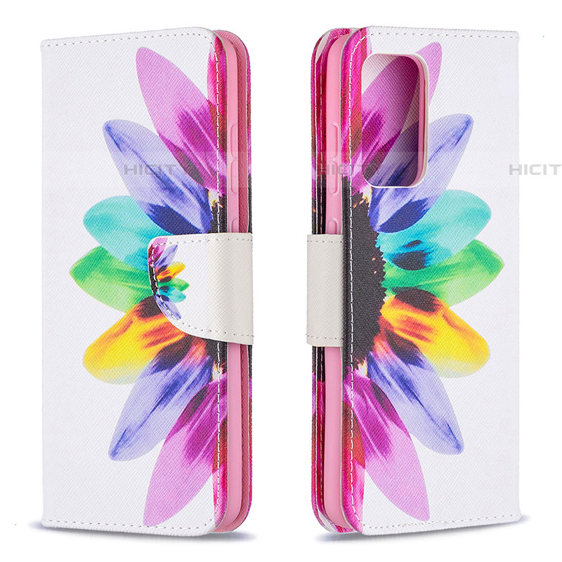 Coque Portefeuille Motif Fantaisie Livre Cuir Etui Clapet B01F pour Samsung Galaxy A52 5G Plus