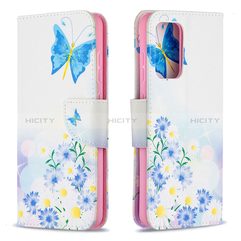 Coque Portefeuille Motif Fantaisie Livre Cuir Etui Clapet B01F pour Samsung Galaxy A52s 5G Plus