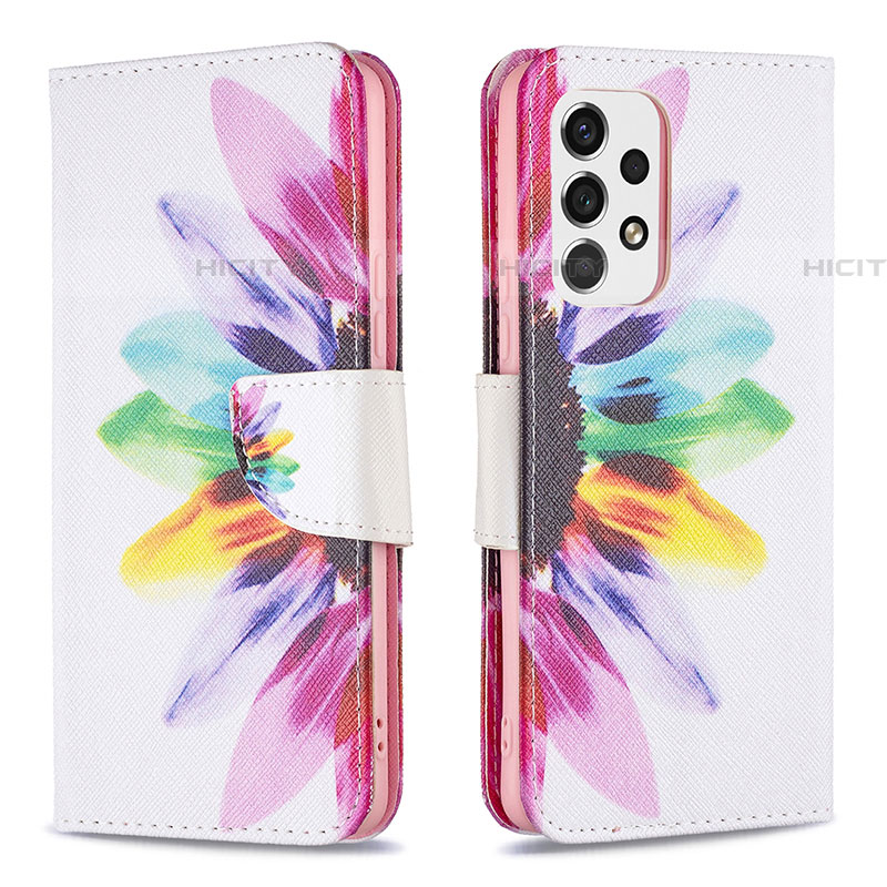 Coque Portefeuille Motif Fantaisie Livre Cuir Etui Clapet B01F pour Samsung Galaxy A53 5G Plus