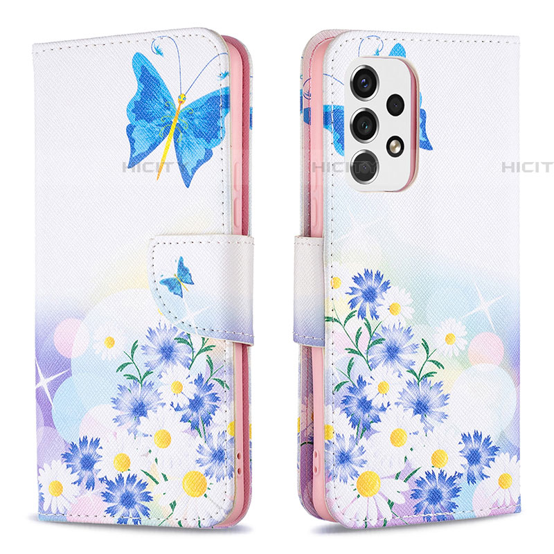 Coque Portefeuille Motif Fantaisie Livre Cuir Etui Clapet B01F pour Samsung Galaxy A53 5G Plus