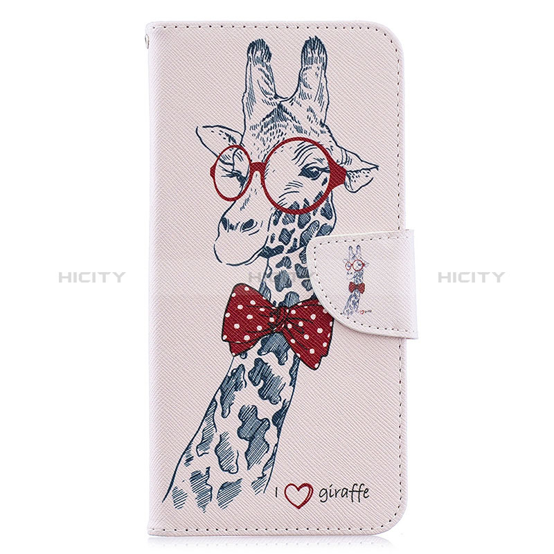 Coque Portefeuille Motif Fantaisie Livre Cuir Etui Clapet B01F pour Samsung Galaxy A70S Plus