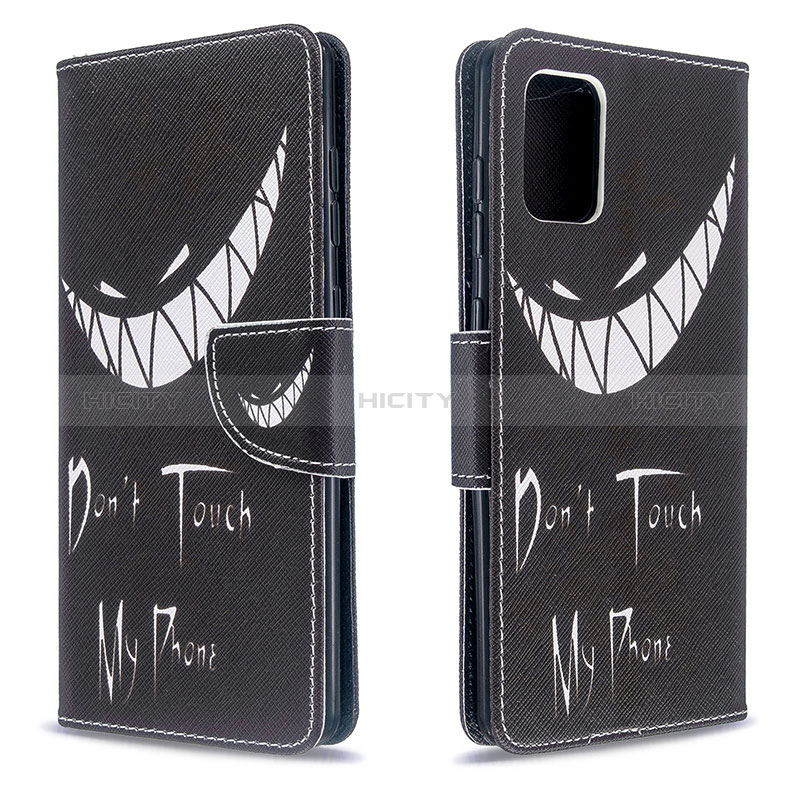 Coque Portefeuille Motif Fantaisie Livre Cuir Etui Clapet B01F pour Samsung Galaxy A71 5G Plus