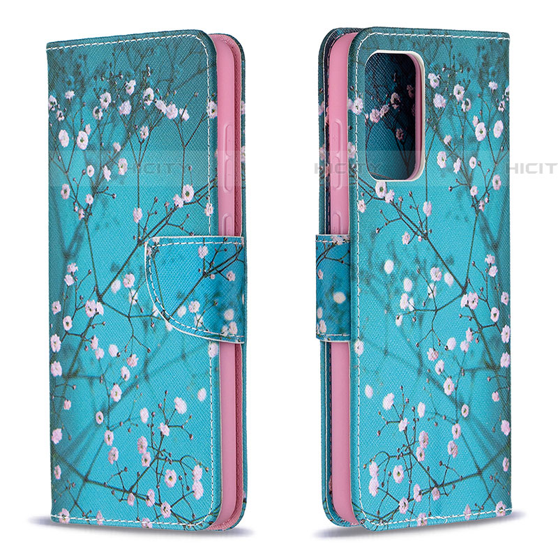 Coque Portefeuille Motif Fantaisie Livre Cuir Etui Clapet B01F pour Samsung Galaxy A72 5G Plus