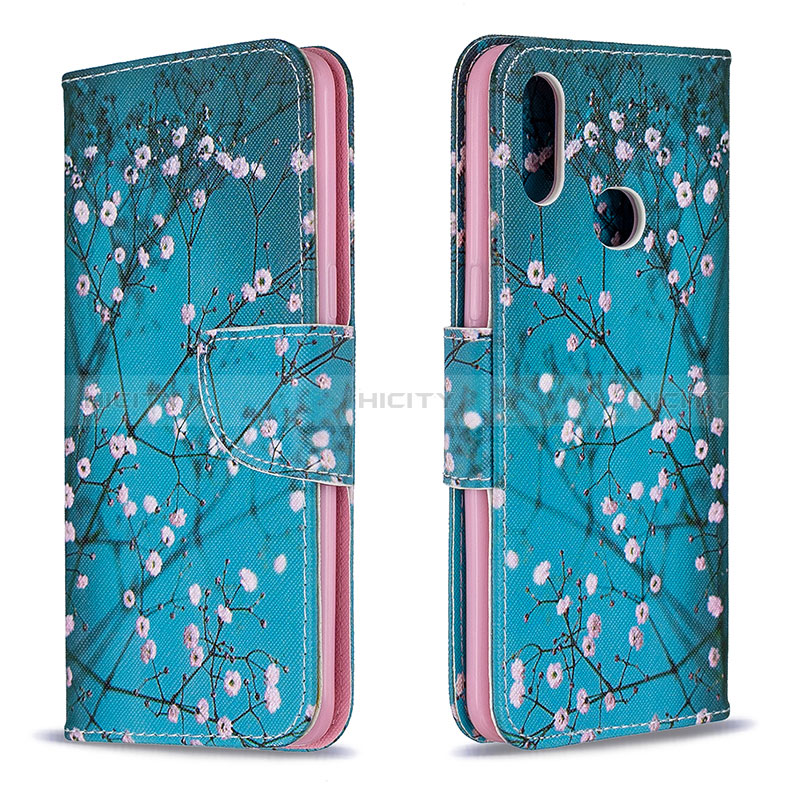 Coque Portefeuille Motif Fantaisie Livre Cuir Etui Clapet B01F pour Samsung Galaxy M01s Plus