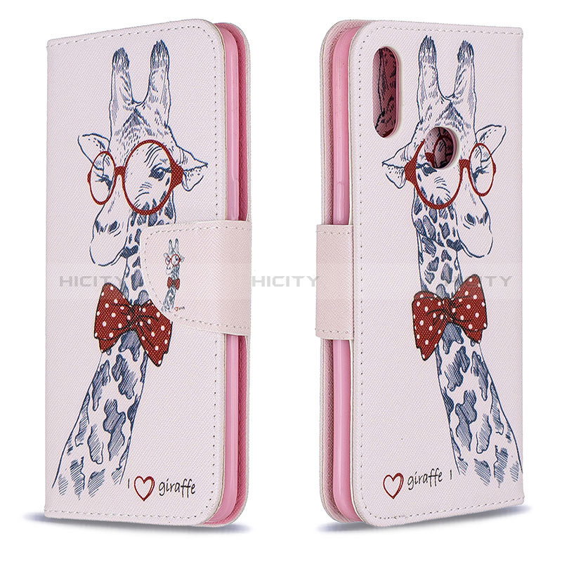 Coque Portefeuille Motif Fantaisie Livre Cuir Etui Clapet B01F pour Samsung Galaxy M01s Plus