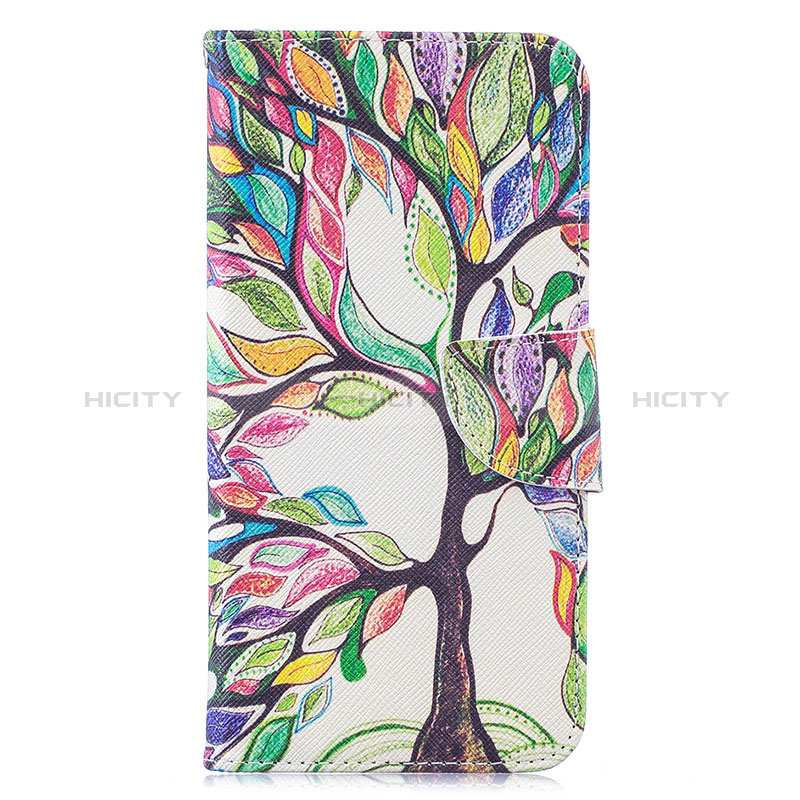 Coque Portefeuille Motif Fantaisie Livre Cuir Etui Clapet B01F pour Samsung Galaxy M10 Plus