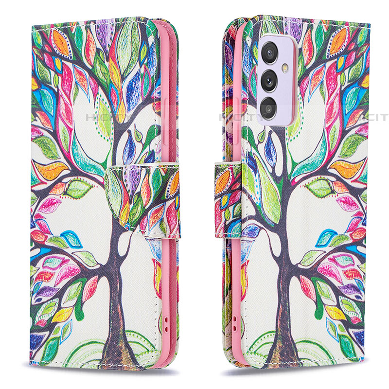 Coque Portefeuille Motif Fantaisie Livre Cuir Etui Clapet B01F pour Samsung Galaxy M14 5G Plus