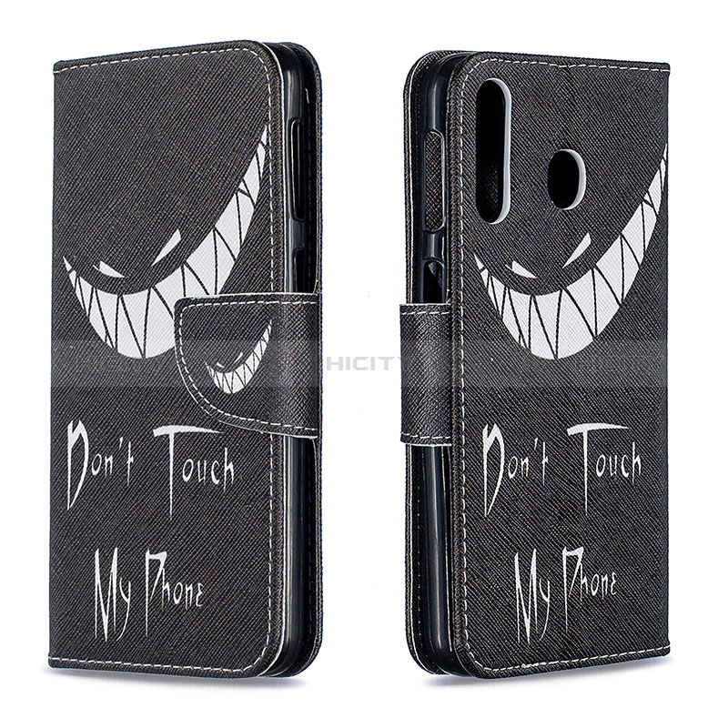 Coque Portefeuille Motif Fantaisie Livre Cuir Etui Clapet B01F pour Samsung Galaxy M30 Plus