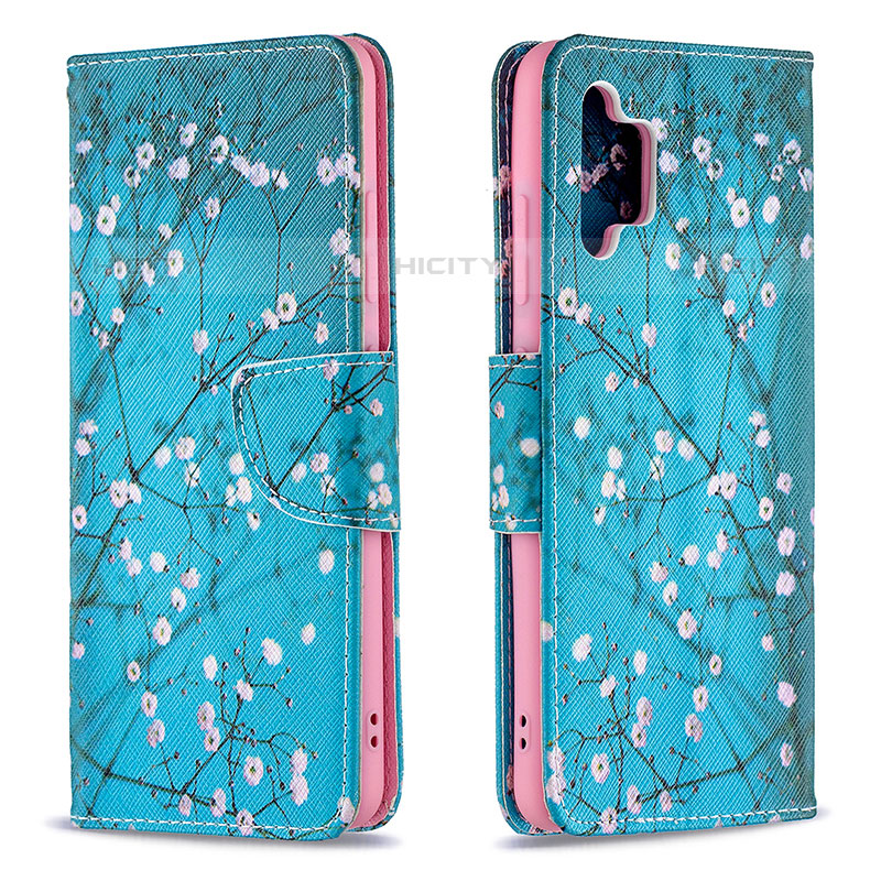 Coque Portefeuille Motif Fantaisie Livre Cuir Etui Clapet B01F pour Samsung Galaxy M32 5G Plus