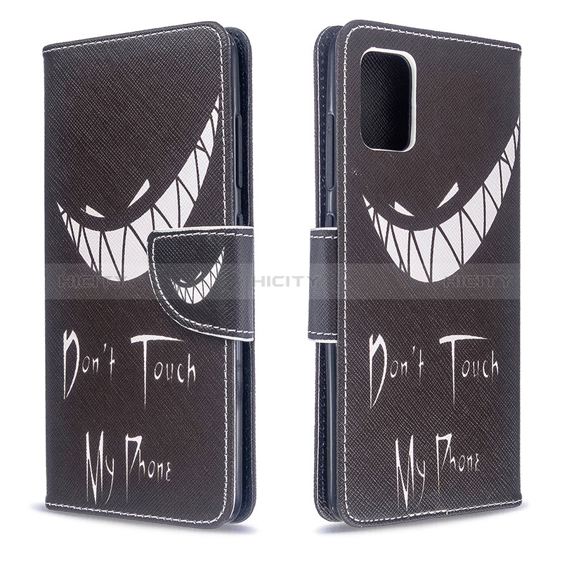 Coque Portefeuille Motif Fantaisie Livre Cuir Etui Clapet B01F pour Samsung Galaxy M40S Plus