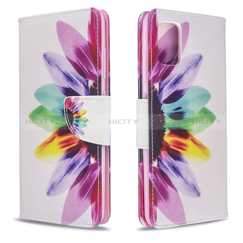 Coque Portefeuille Motif Fantaisie Livre Cuir Etui Clapet B01F pour Samsung Galaxy M40S Plus