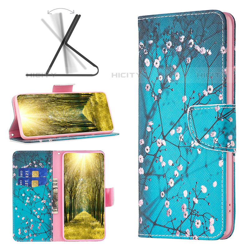 Coque Portefeuille Motif Fantaisie Livre Cuir Etui Clapet B01F pour Samsung Galaxy M53 5G Plus