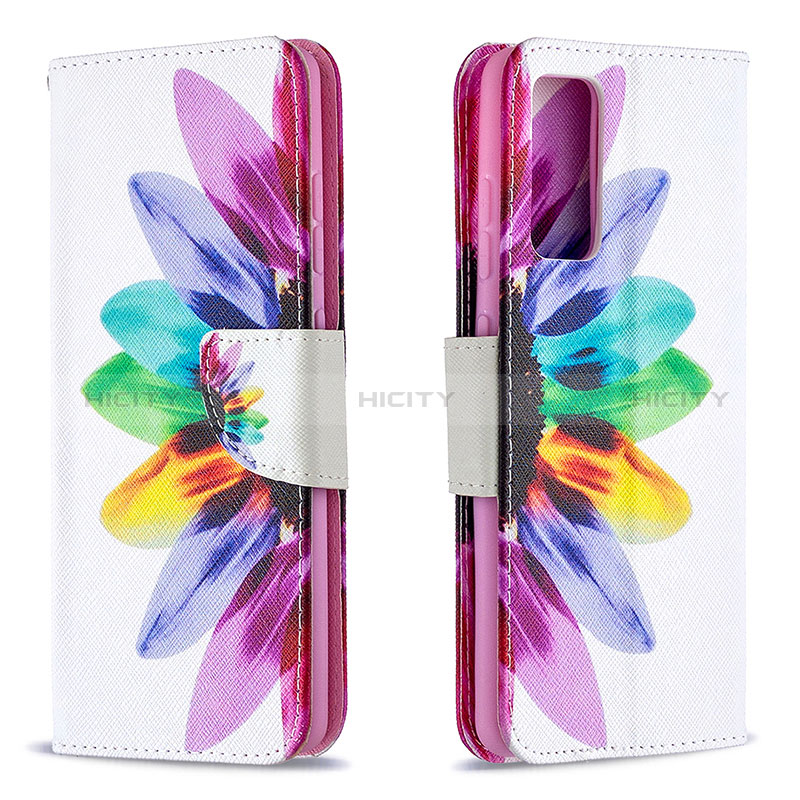 Coque Portefeuille Motif Fantaisie Livre Cuir Etui Clapet B01F pour Samsung Galaxy S20 Lite 5G Plus