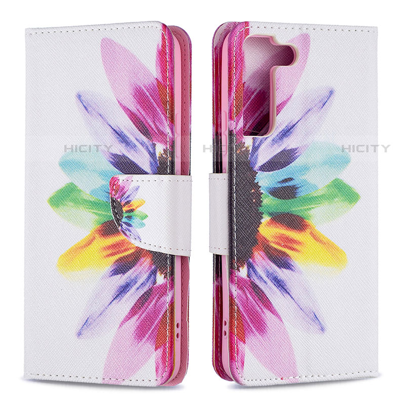 Coque Portefeuille Motif Fantaisie Livre Cuir Etui Clapet B01F pour Samsung Galaxy S21 Plus 5G Plus