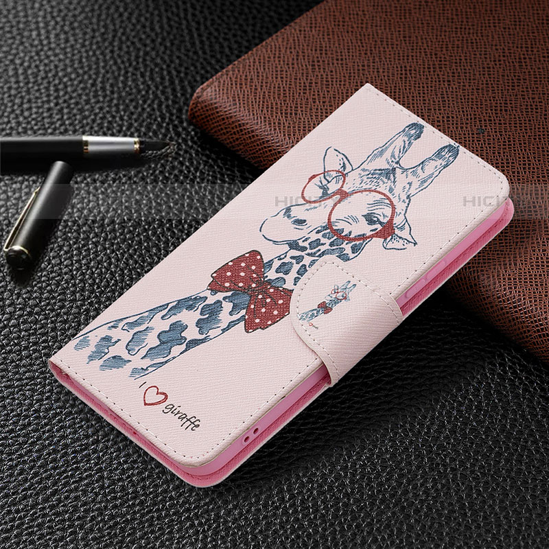 Coque Portefeuille Motif Fantaisie Livre Cuir Etui Clapet B01F pour Samsung Galaxy S21 Plus 5G Plus