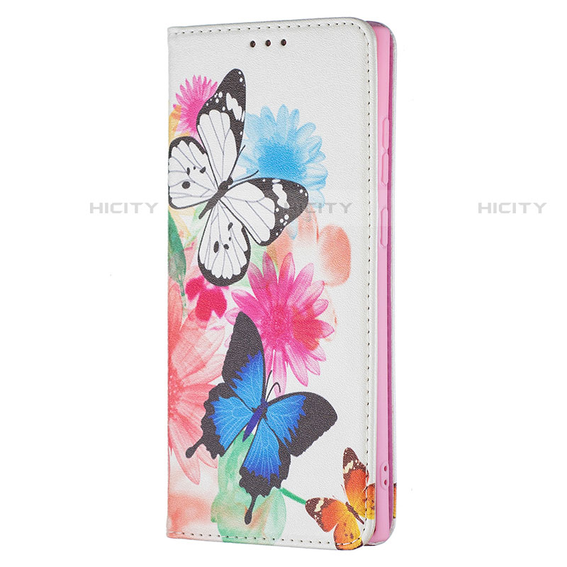 Coque Portefeuille Motif Fantaisie Livre Cuir Etui Clapet B01F pour Samsung Galaxy S21 Ultra 5G Plus