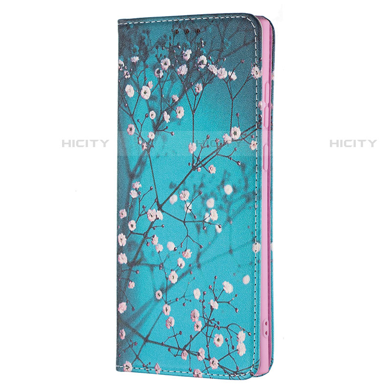 Coque Portefeuille Motif Fantaisie Livre Cuir Etui Clapet B01F pour Samsung Galaxy S21 Ultra 5G Plus