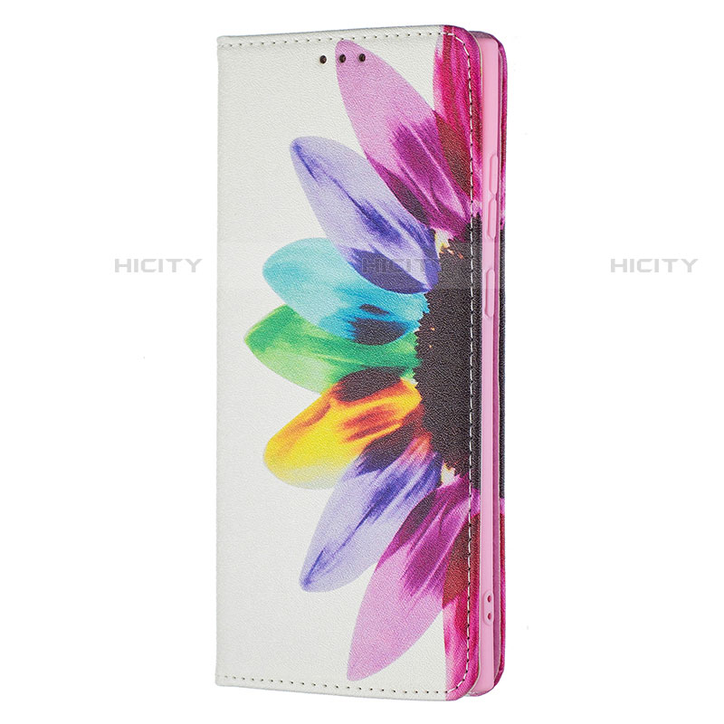 Coque Portefeuille Motif Fantaisie Livre Cuir Etui Clapet B01F pour Samsung Galaxy S23 Ultra 5G Colorful Plus