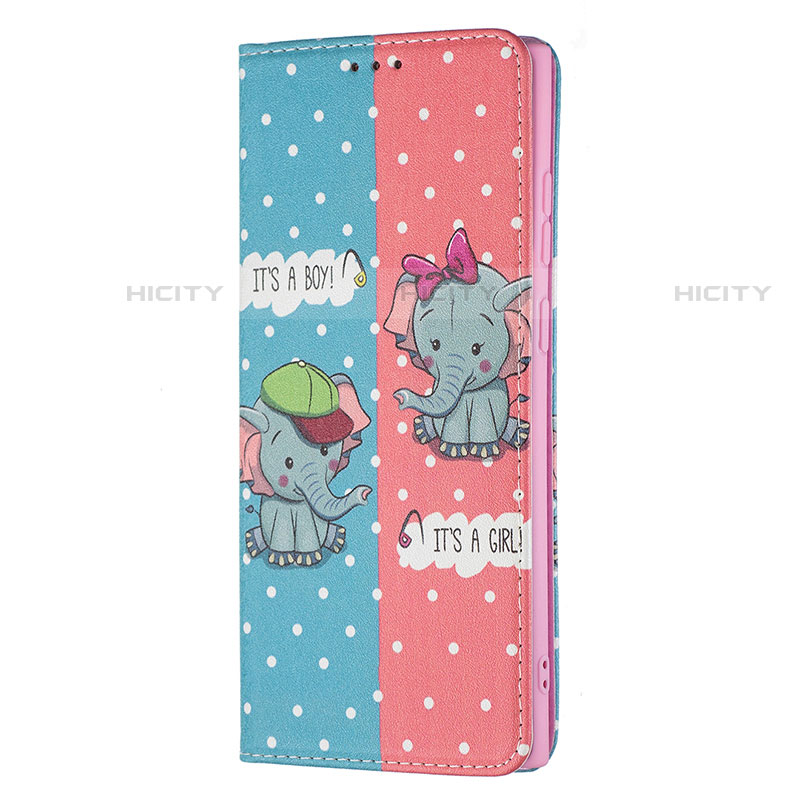 Coque Portefeuille Motif Fantaisie Livre Cuir Etui Clapet B01F pour Samsung Galaxy S23 Ultra 5G Mixte Plus