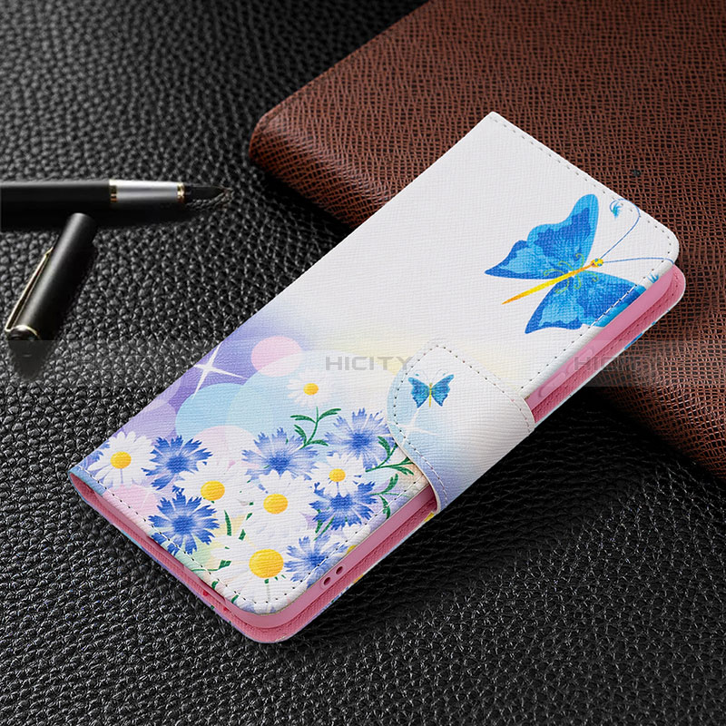 Coque Portefeuille Motif Fantaisie Livre Cuir Etui Clapet B01F pour Samsung Galaxy S24 5G Plus