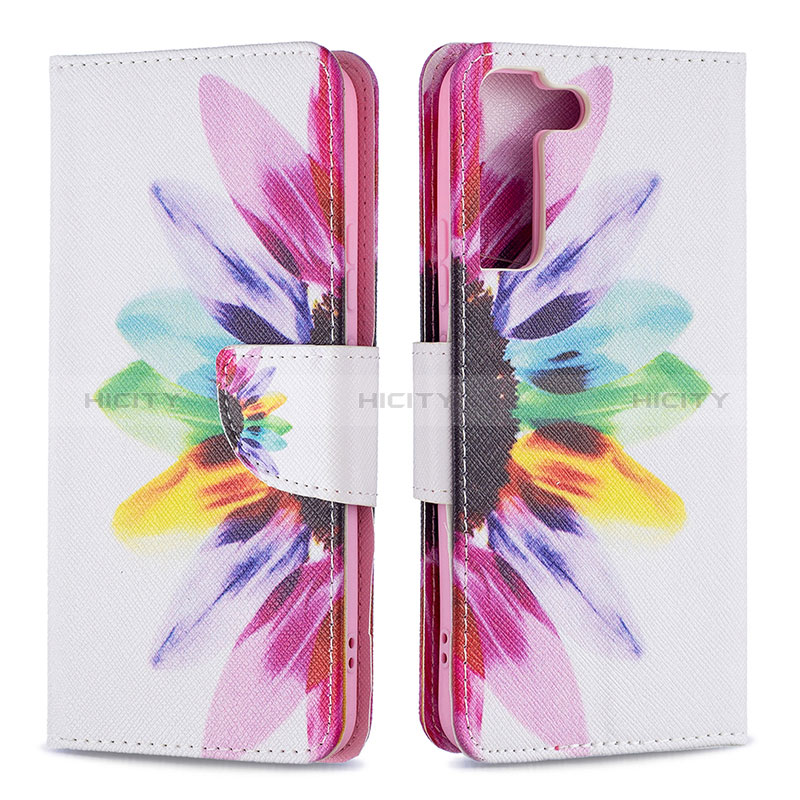 Coque Portefeuille Motif Fantaisie Livre Cuir Etui Clapet B01F pour Samsung Galaxy S24 Plus 5G Plus