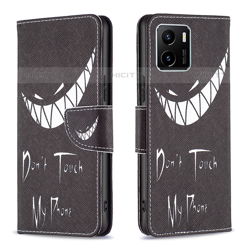 Coque Portefeuille Motif Fantaisie Livre Cuir Etui Clapet B01F pour Vivo iQOO U5x Plus