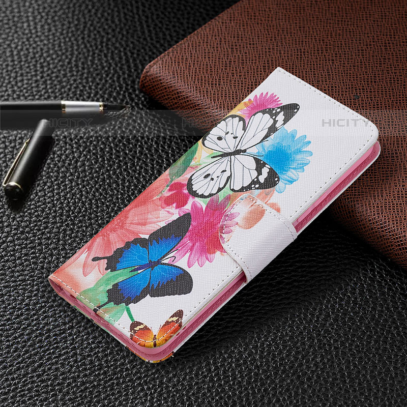 Coque Portefeuille Motif Fantaisie Livre Cuir Etui Clapet B01F pour Vivo Y51A Plus