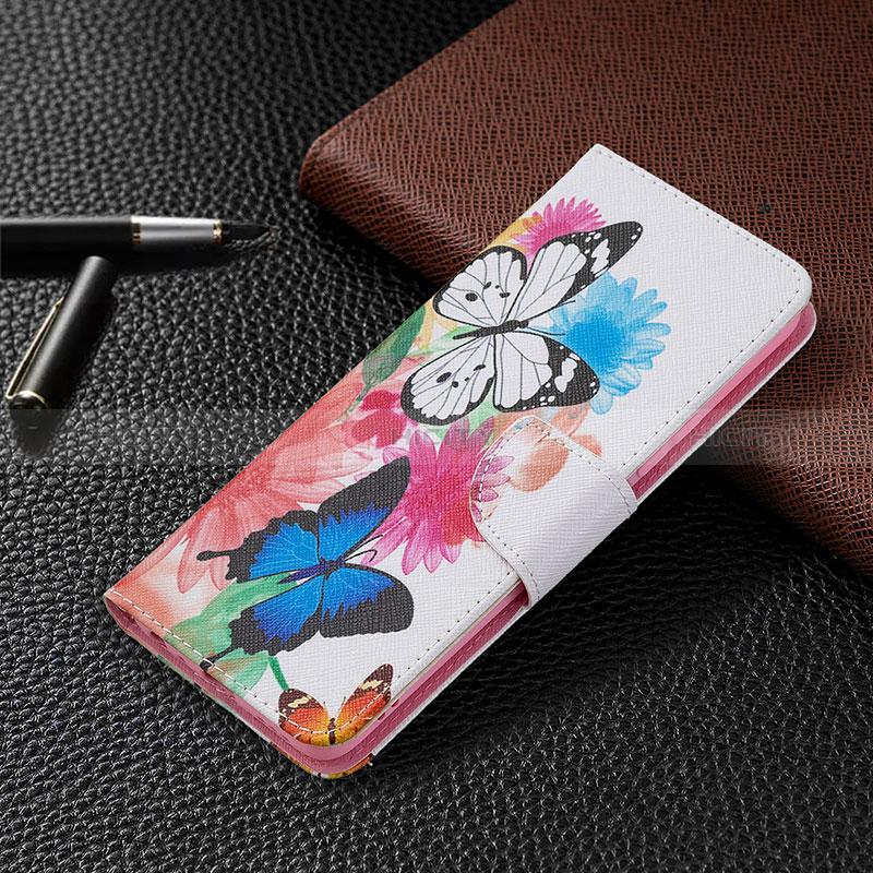 Coque Portefeuille Motif Fantaisie Livre Cuir Etui Clapet B01F pour Vivo Y53s NFC Plus