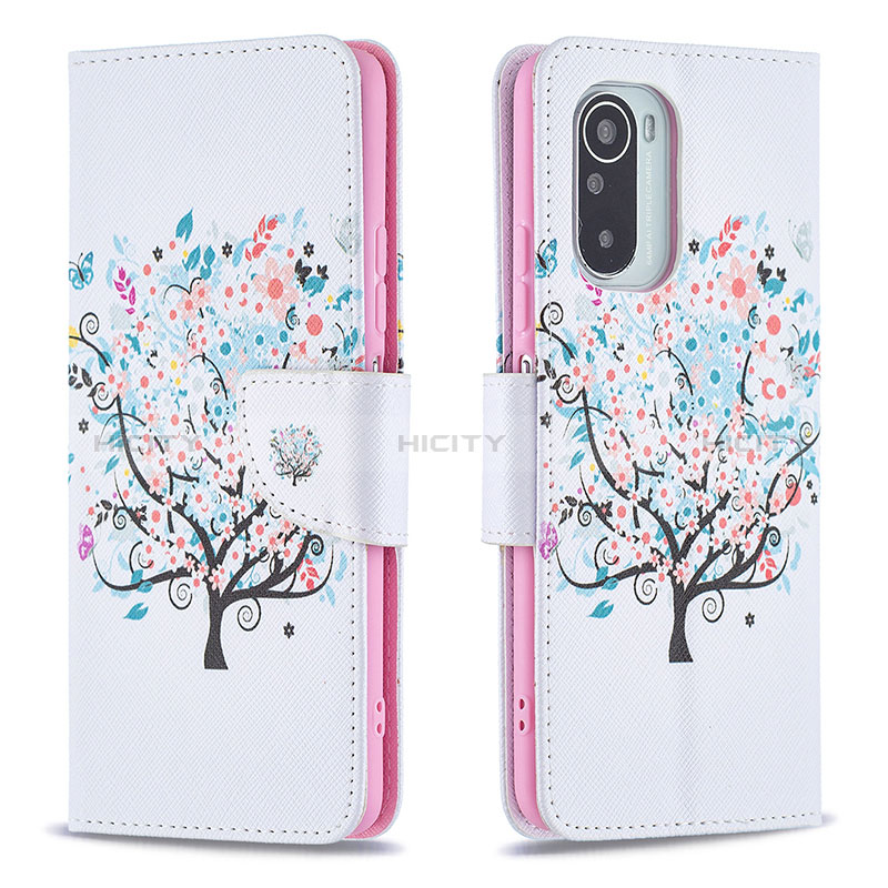 Coque Portefeuille Motif Fantaisie Livre Cuir Etui Clapet B01F pour Xiaomi Mi 11i 5G Plus