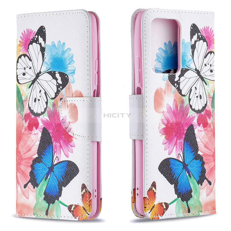 Coque Portefeuille Motif Fantaisie Livre Cuir Etui Clapet B01F pour Xiaomi Mi 11T 5G Colorful Plus